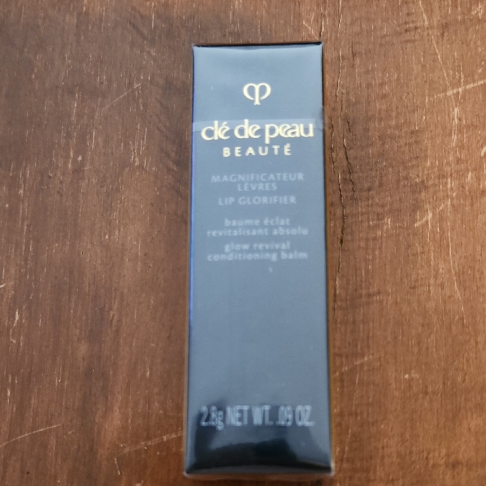 NIB Clé de Peau Beaute Lip Glorifier Glow Revival Conditiong Balm in Pink